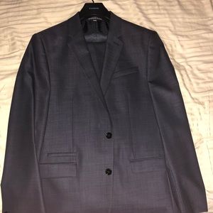 Three piece photographer suit from express